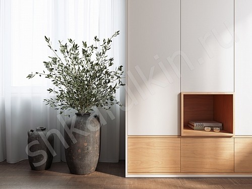 Изображение цвета Шкаф Маркус Белый Современный   