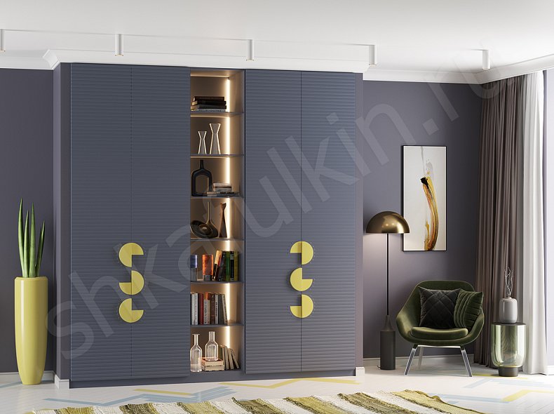 Шкаф Пакман