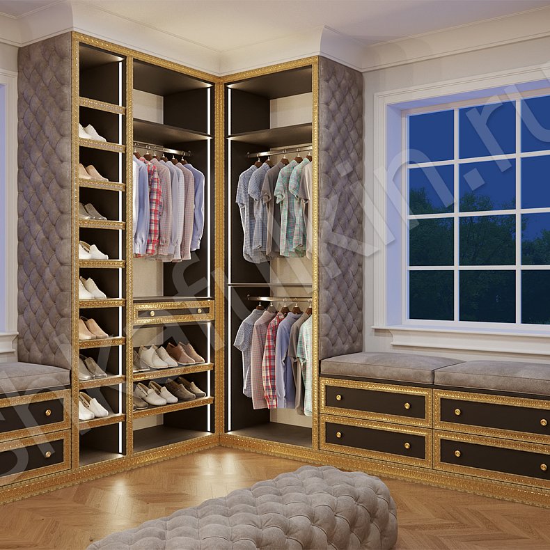 Изображение Гардеробная Донна  Классика  Гардеробная  5