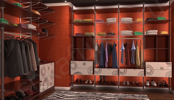 Гардеробная Иллюзия