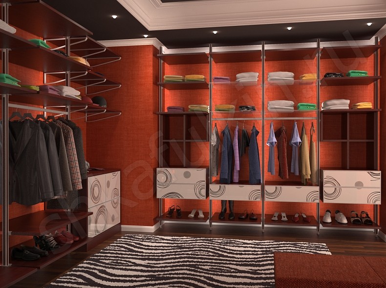 Гардеробная Иллюзия