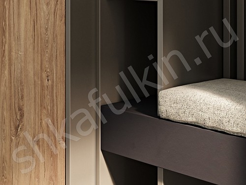 Прихожая Ларри  Минимализм 2х створчатые Прихожая 