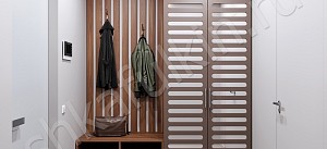 Прихожая Азиза