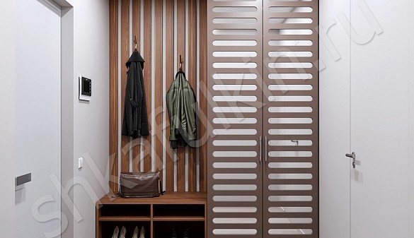 Прихожая Азиза