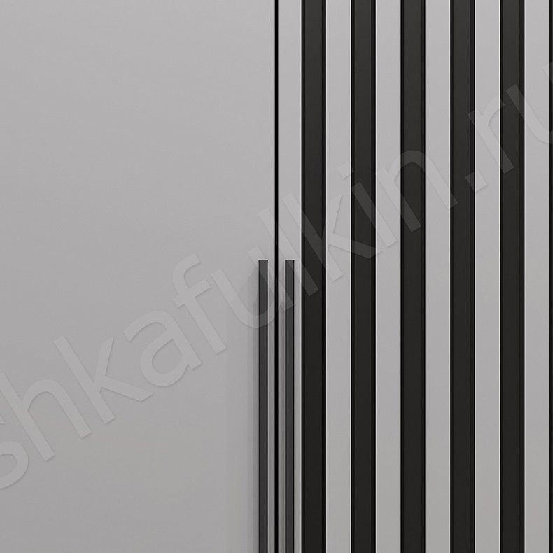 Изображение Прихожая Родео Серый Светлые Современный 4х створчатые Прихожая Для вещей 3