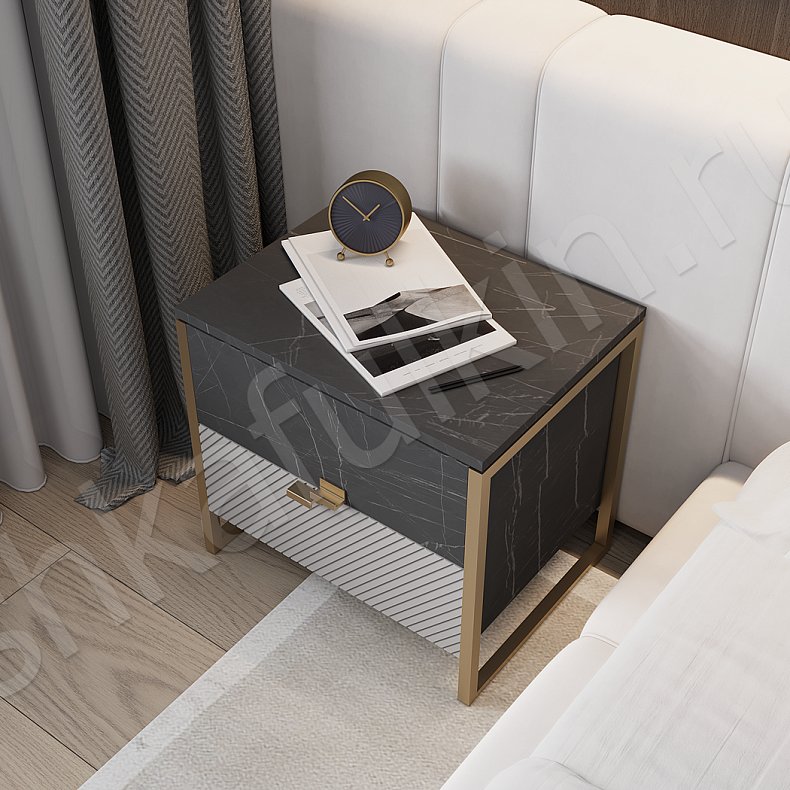 Изображение Гарнитур Элегия Цветной Современный 4х створчатые Спальня Для белья Для вещей 5