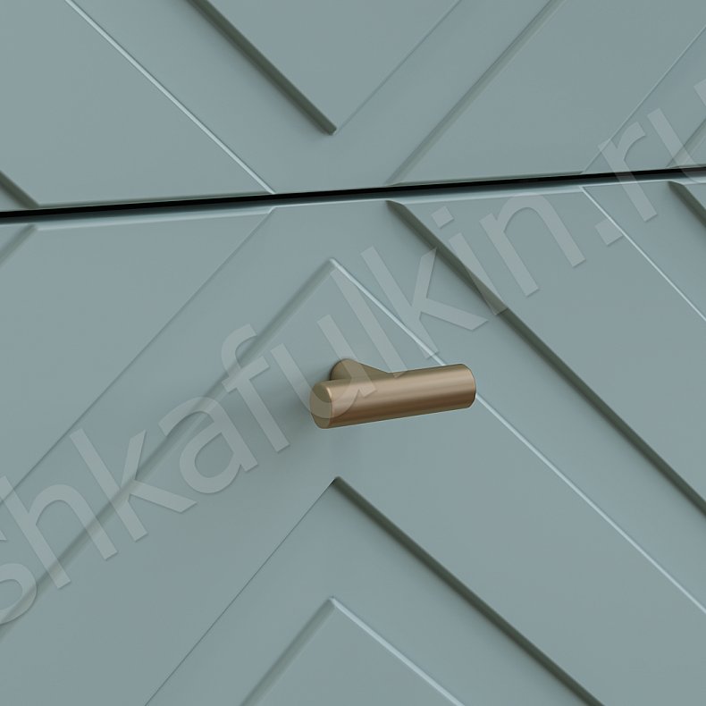 Изображение Стенка Снежана Светлые Синий Цветной Неоклассика 2х створчатые Гостиная Для декора Для книг 5