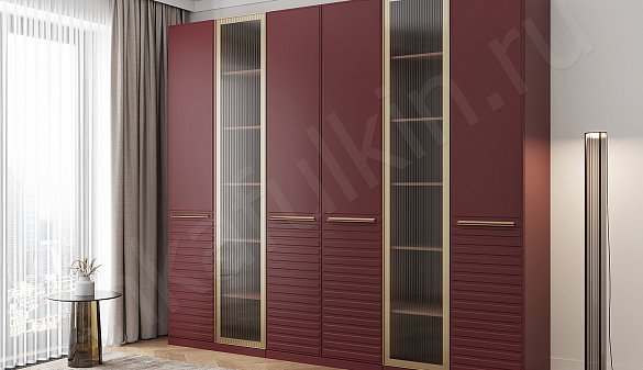Шкаф Бургунди