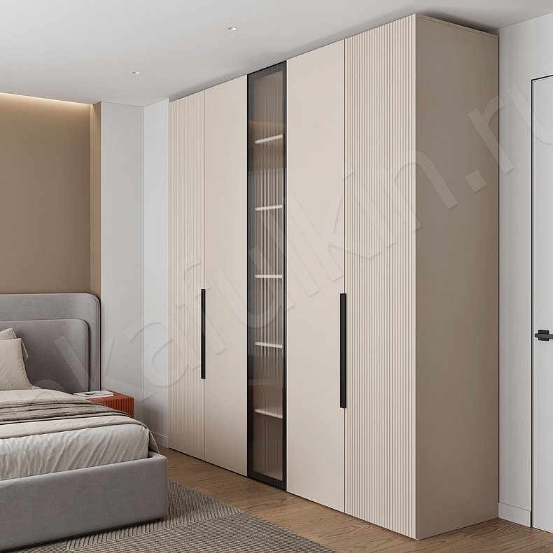 Гарнитур Редутто Светлые Модерн 5и створчатые Спальня Для вещей 2