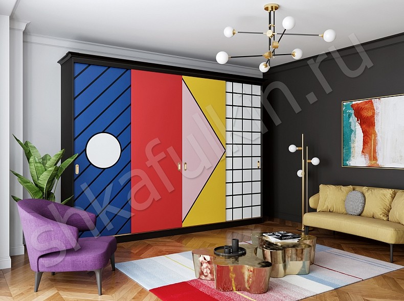 Шкаф-купе Энди Уорхол