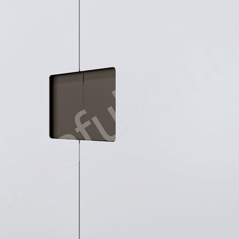 Изображение Шкаф Миллениум Светлые Белый Современный 6и створчатые Гостиная Для вещей 4