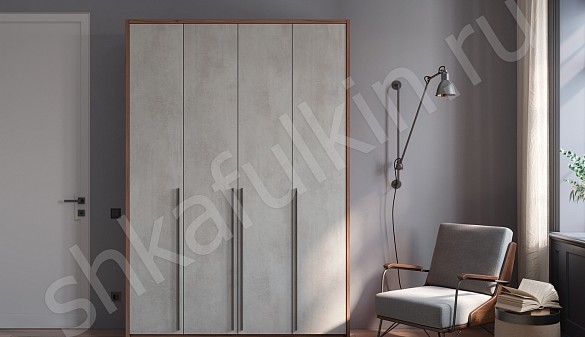 Шкаф 4 двери Ларсен