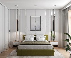 Альгеро Шкаф встроенный