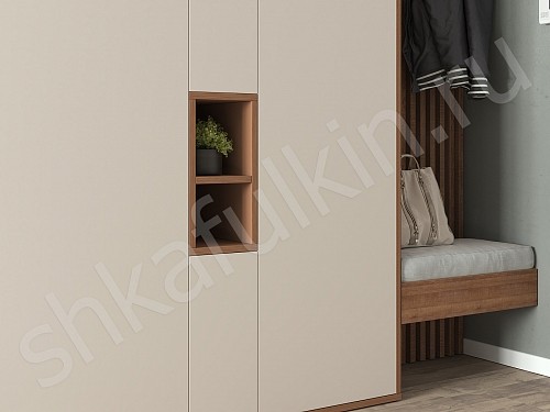 Изображение цвета Прихожая Клайд  Минимализм 2х створчатые Прихожая 