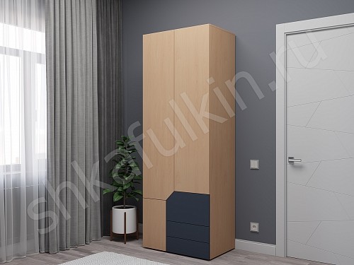 Изображение цвета Шкаф Сонум  Современный 2х створчатые  