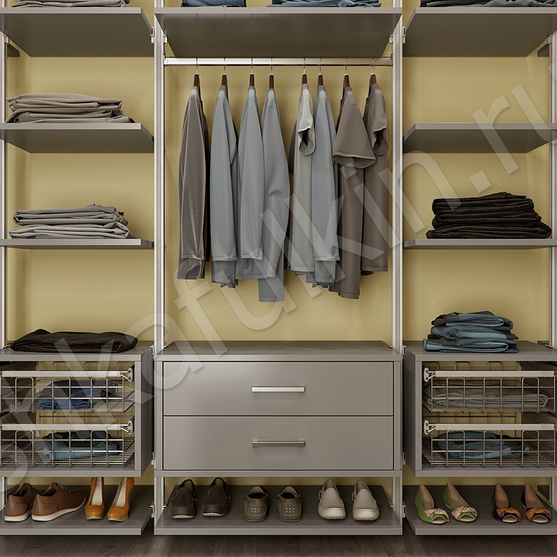Гардеробная Форвард  Модерн  Гардеробная  3
