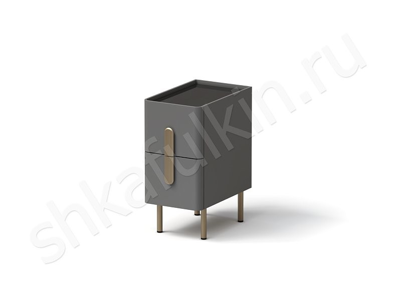 Тумба прикроватная Антерри Светлые Белый Коричневый Серый Синий Темные Зеленый Современный 2х створчатые Спальня Для декора Для вещей