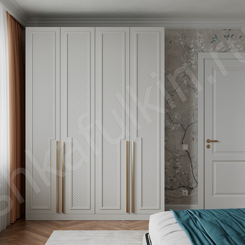 Шкаф Танзано  Модерн 4х створчатые Спальня Для вещей 1