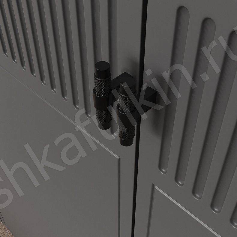 Изображение Шкаф Кликер Белый Светлые Серый Минимализм 4х створчатые Спальня Для вещей 15