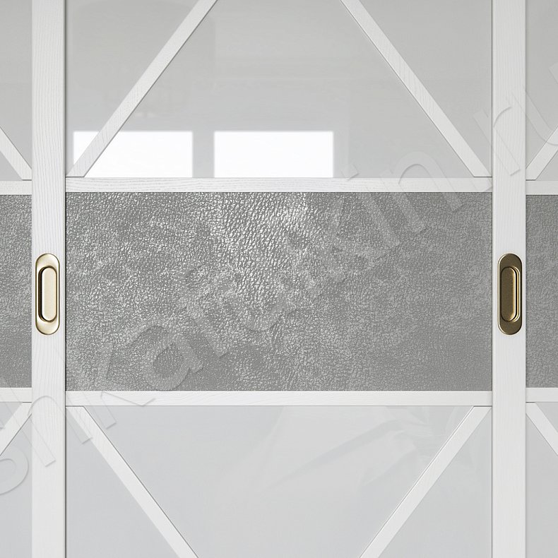 Корпусный шкаф-купе Ромео Светлые Классика 3х створчатые Спальня Для вещей 3