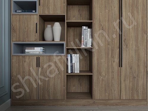 Изображение цвета Шкаф Бесто Белый Минимализм   Для книг