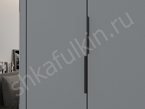 Изображение цвета Шкаф Аксель Белый  4х створчатые Спальня 