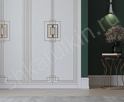 Метрополитан Шкаф встроенный