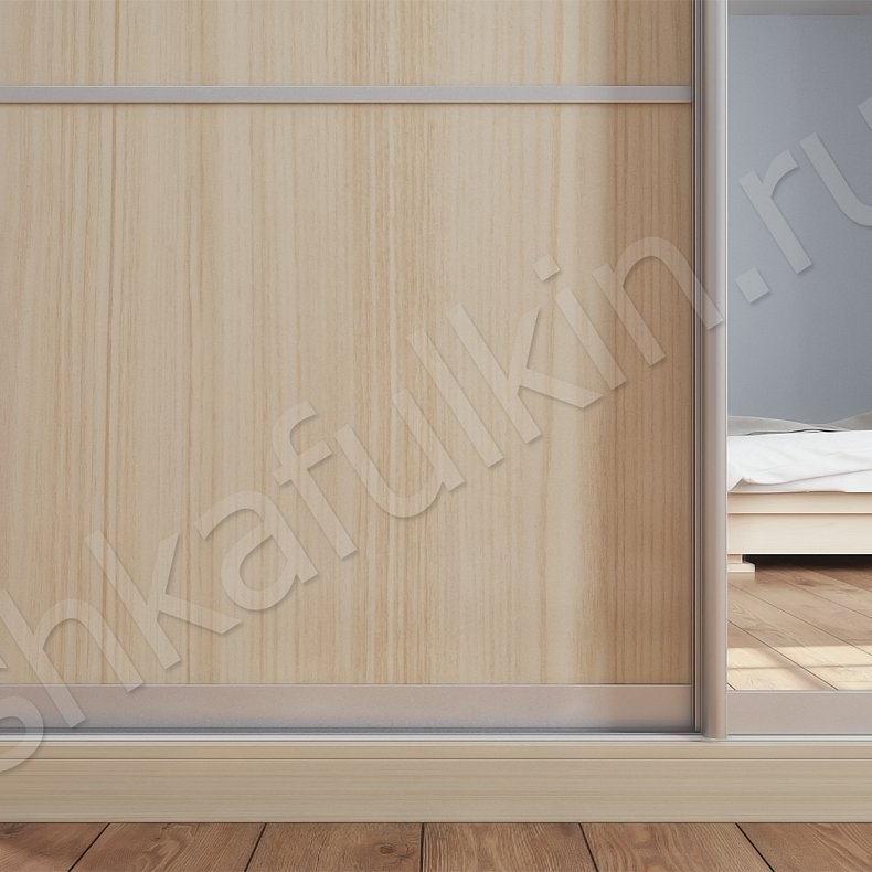 Шкаф-купе Скандинавия Светлые Древесный Скандинавский 3х створчатые Спальня Для вещей 3