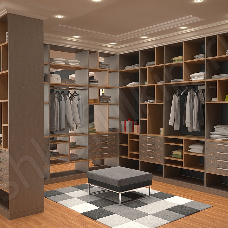 Гардеробная Матиас  Модерн  Гардеробная  6