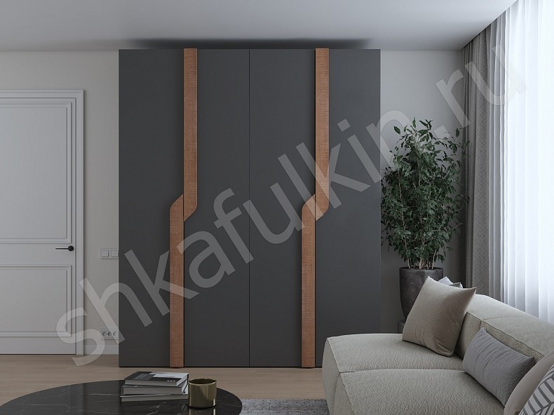 Изображение цвета Шкаф Ронни  Современный 4х створчатые Гостиная 