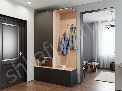 Прихожая Терри  Минимализм 2х створчатые Прихожая 