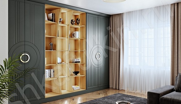 Шкаф встроенный Кьяра