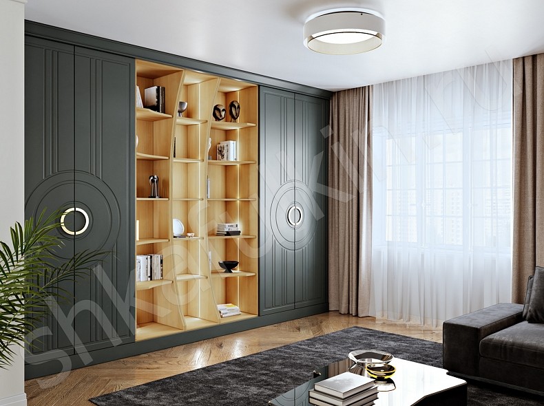 Шкаф встроенный Кьяра