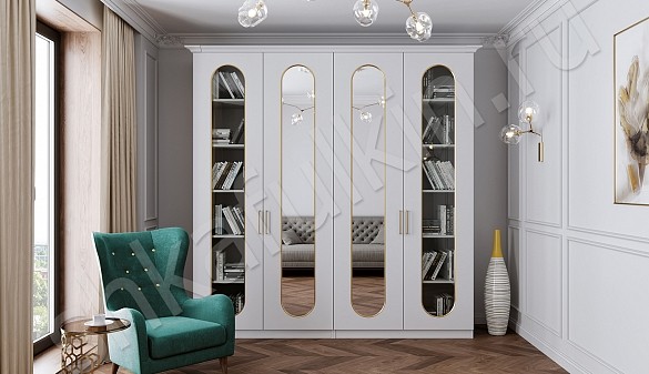 Распашной шкаф Скарлетт