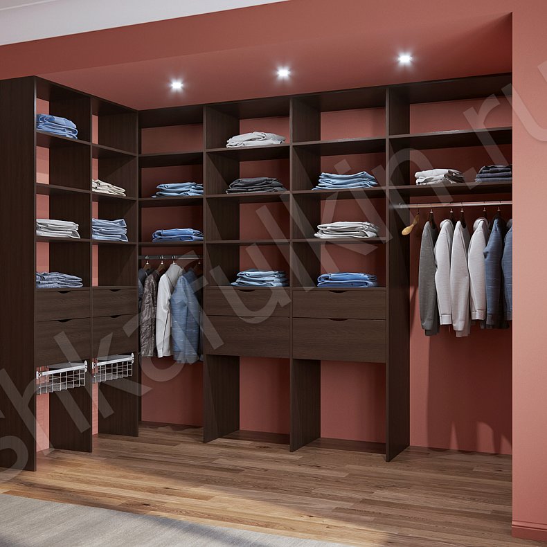 Гардеробная Маргарет Венге   Гардеробная 