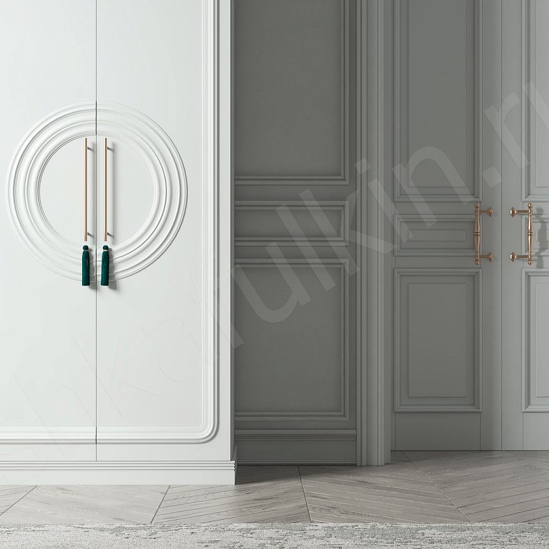 Шкаф Санмарино  Неоклассика 2х створчатые Гостиная Для вещей 10