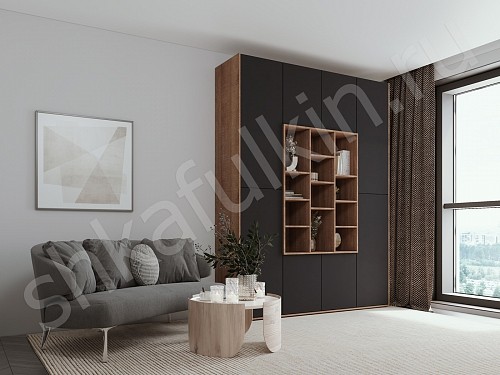 Изображение цвета Шкаф Томми Белый Современный 5и створчатые  