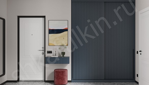 Шкаф-купе Мелисса в прихожую