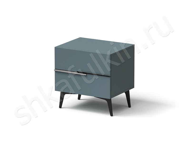 Тумба прикроватная Диего Красный Белый Коричневый Серый Синий Светлые Темные Зеленый Современный 2х створчатые Спальня Для декора