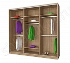 Шкаф 3 двери №12