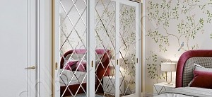 Встроенный шкаф-купе Форса