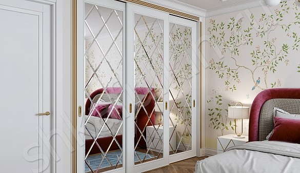 Встроенный шкаф-купе Форса