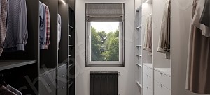 Гардеробная Дуэт