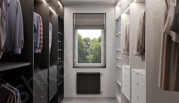 Гардеробная Дуэт