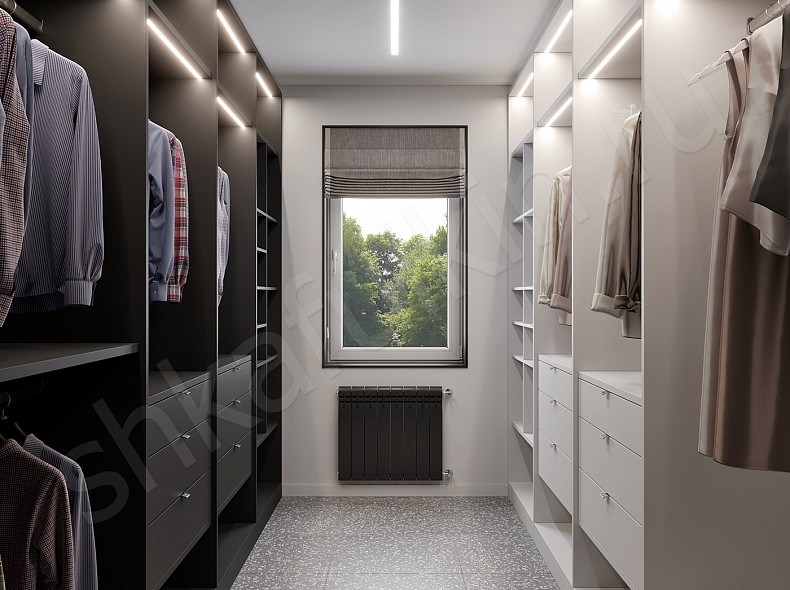 Гардеробная Дуэт