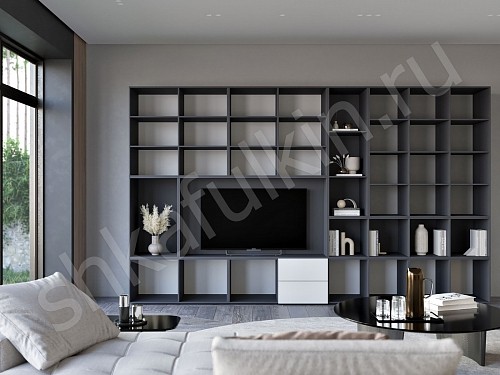 Изображение цвета Стенка Нолти  Минимализм  Гостиная 