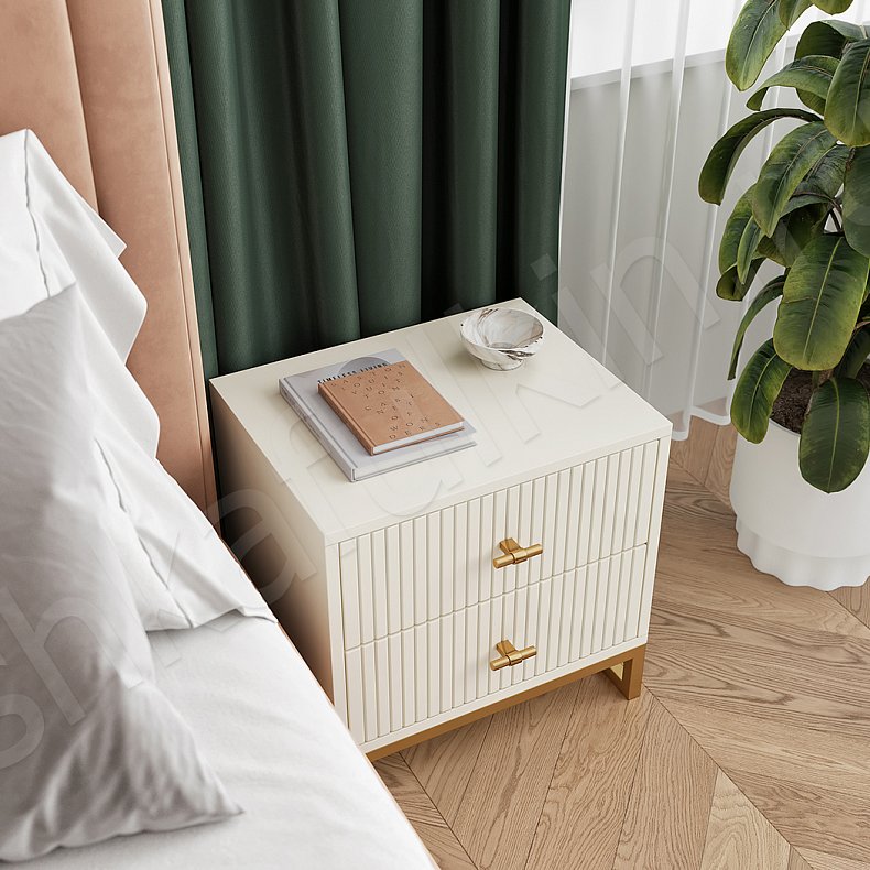 Изображение Гарнитур Шелдон Светлые Неоклассика 4х створчатые Спальня Для белья 3