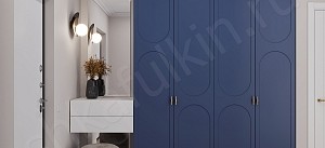 Прихожая 4 двери Янтина