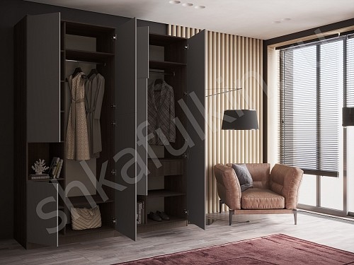 Изображение цвета Шкаф Денди Белый Современный 5и створчатые  