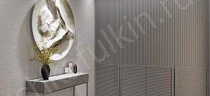 Встроенный шкаф Шондер